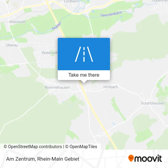 Карта Am Zentrum