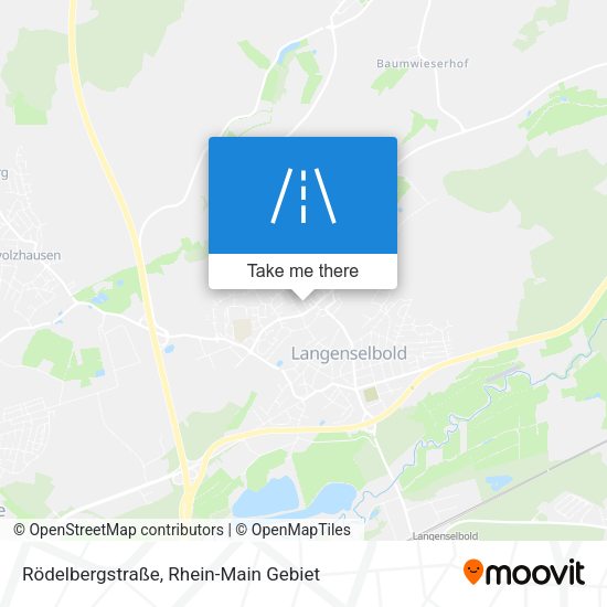 Rödelbergstraße map