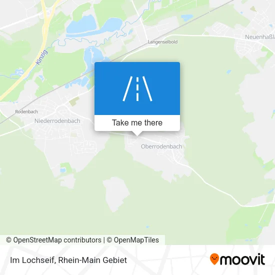 Карта Im Lochseif