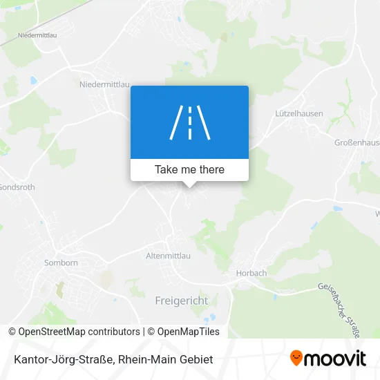 Карта Kantor-Jörg-Straße