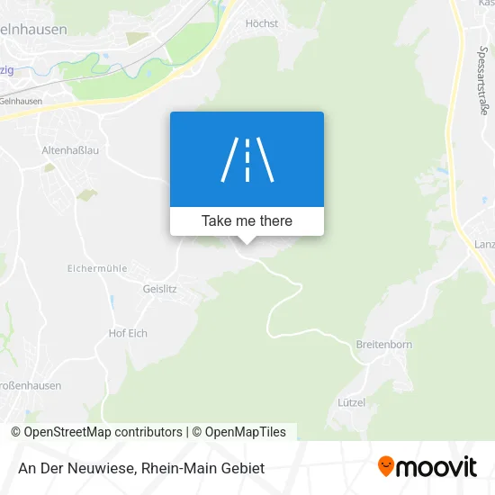 Карта An Der Neuwiese