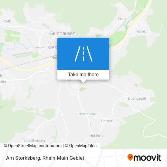 Карта Am Storksberg