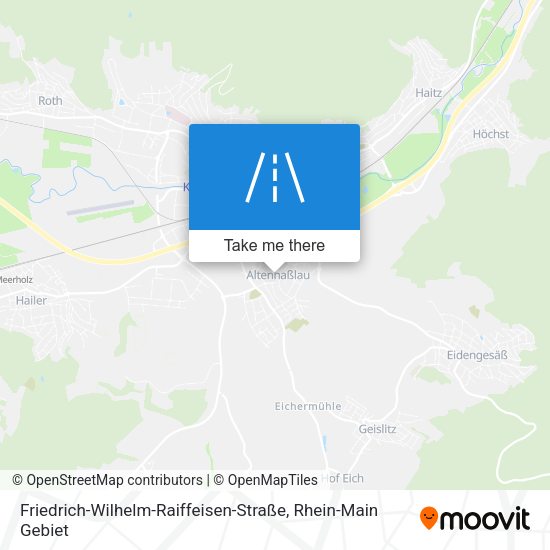 Friedrich-Wilhelm-Raiffeisen-Straße map