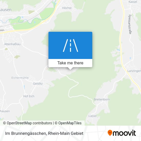 Im Brunnengässchen map