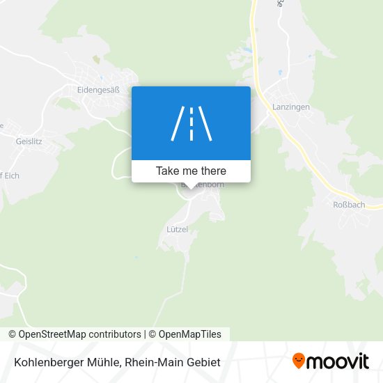 Kohlenberger Mühle map