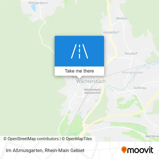 Im Aßmusgarten map