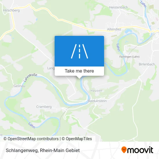 Карта Schlangenweg