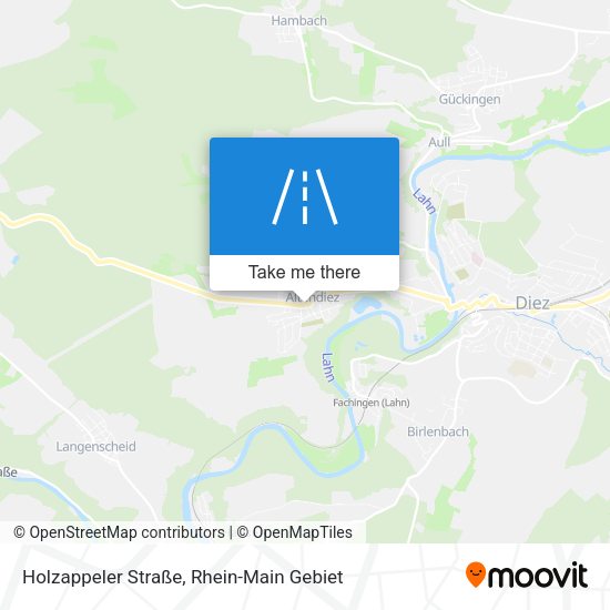 Holzappeler Straße map