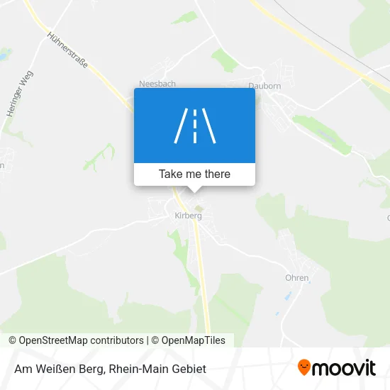 Карта Am Weißen Berg