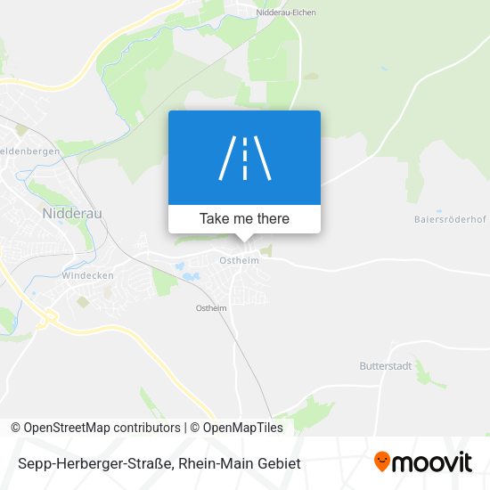 Sepp-Herberger-Straße map
