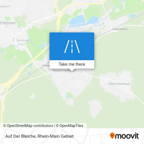 Карта Auf Der Bleiche