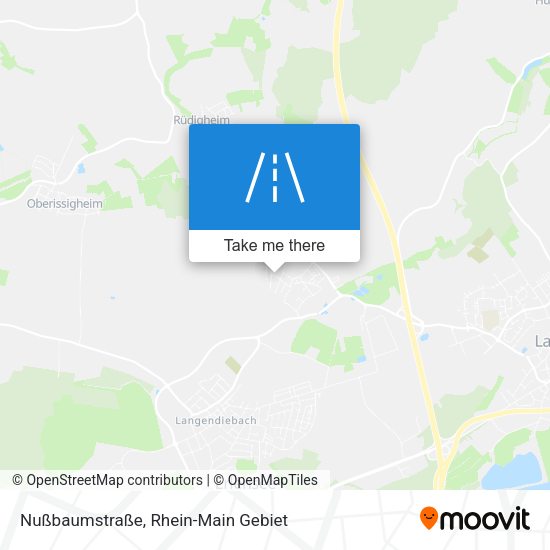 Nußbaumstraße map
