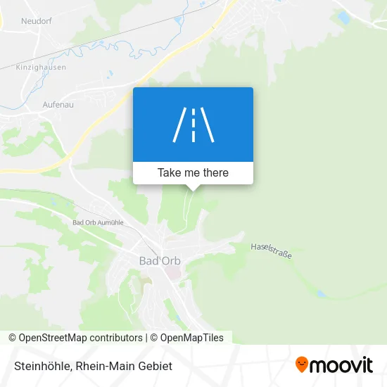 Карта Steinhöhle