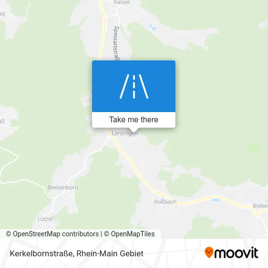 Карта Kerkelbornstraße
