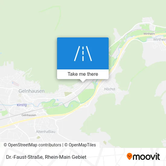 Карта Dr.-Faust-Straße