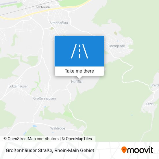 Großenhäuser Straße map