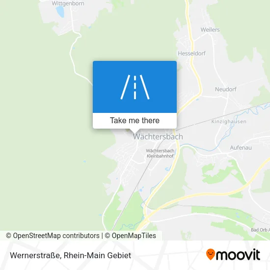 Wernerstraße map