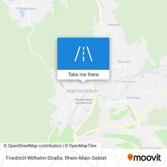 Friedrich-Wilhelm-Straße map