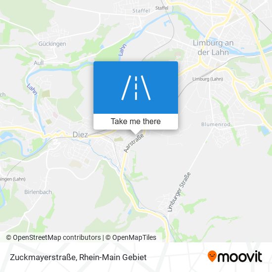 Zuckmayerstraße map