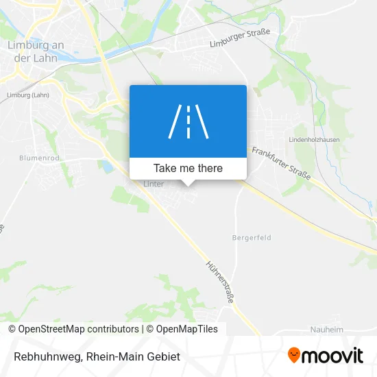 Карта Rebhuhnweg
