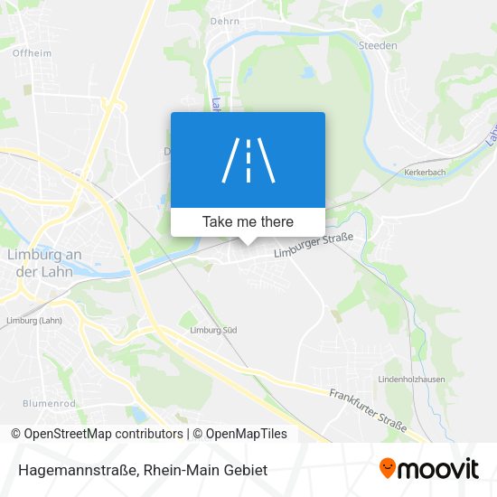 Hagemannstraße map