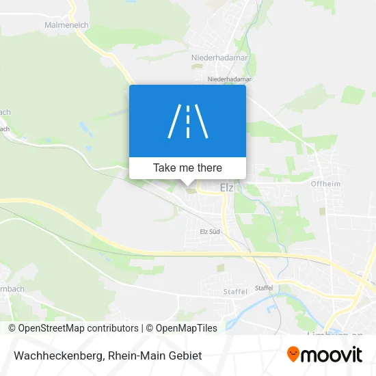 Карта Wachheckenberg