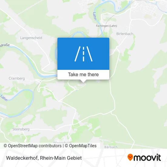 Карта Waldeckerhof