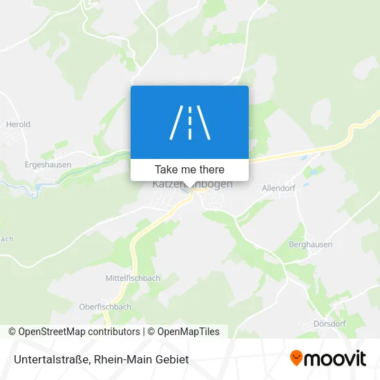Карта Untertalstraße