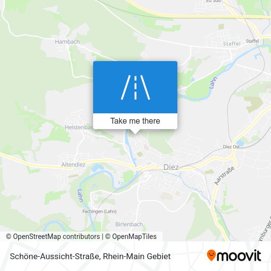 Schöne-Aussicht-Straße map