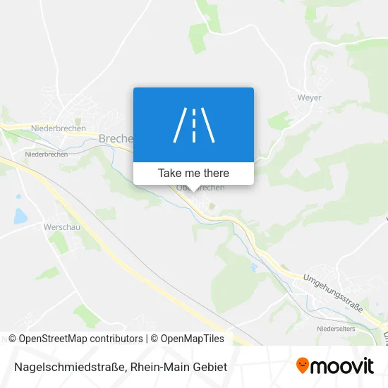 Карта Nagelschmiedstraße