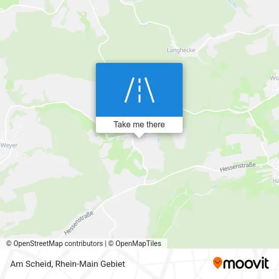 Карта Am Scheid