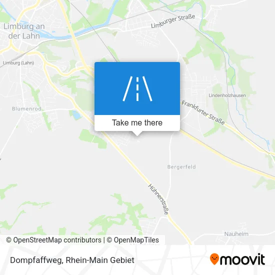 Карта Dompfaffweg