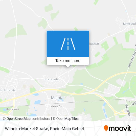 Wilhelm-Mankel-Straße map
