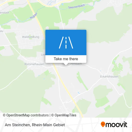 Карта Am Steinchen