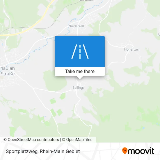 Карта Sportplatzweg