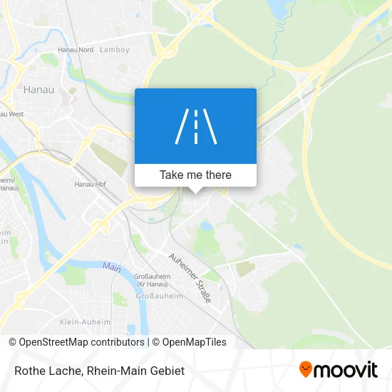 Карта Rothe Lache