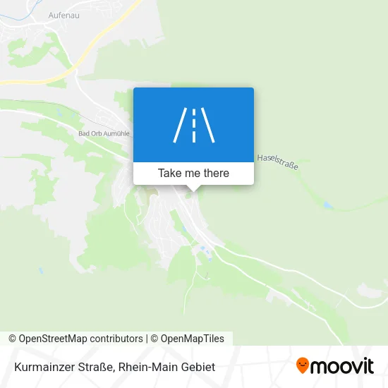 Карта Kurmainzer Straße