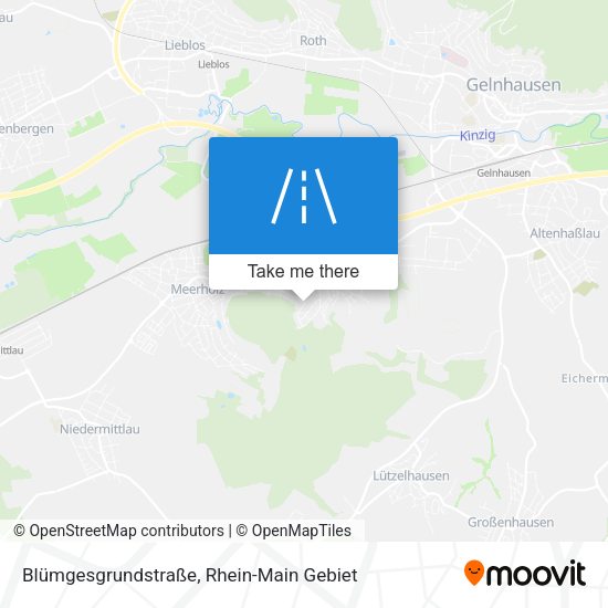 Blümgesgrundstraße map
