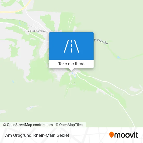 Am Orbgrund map