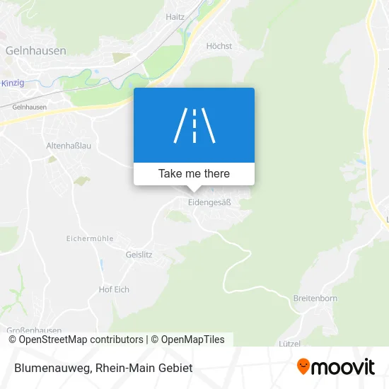 Карта Blumenauweg