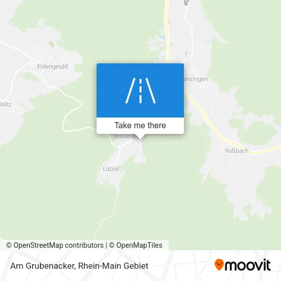 Карта Am Grubenacker