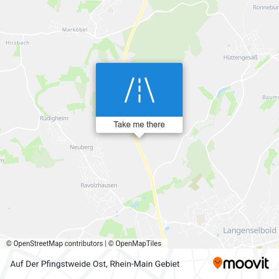 Auf Der Pfingstweide Ost map