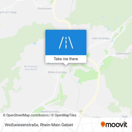 Weißwiesenstraße map