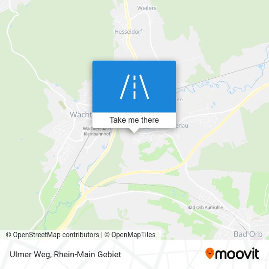 Карта Ulmer Weg