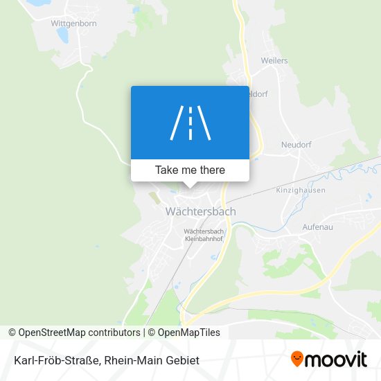Karl-Fröb-Straße map