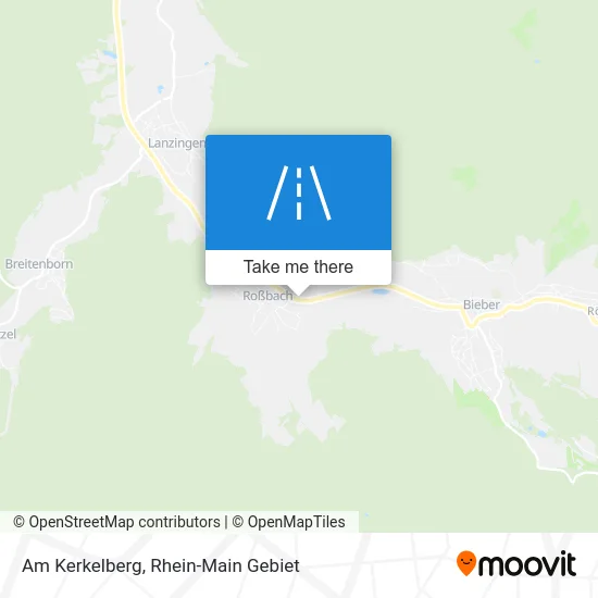 Карта Am Kerkelberg