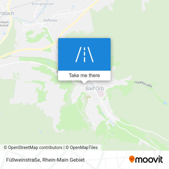 Füllweinstraße map