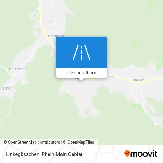 Карта Linkegässchen