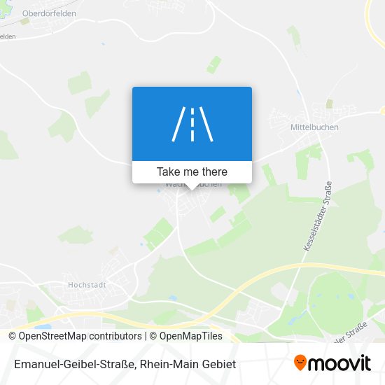 Emanuel-Geibel-Straße map