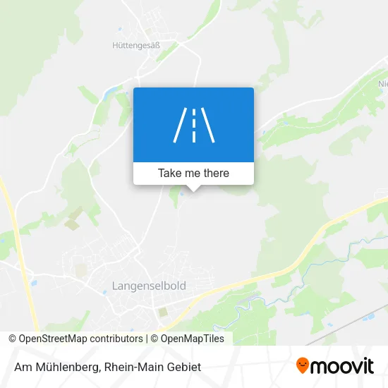 Карта Am Mühlenberg